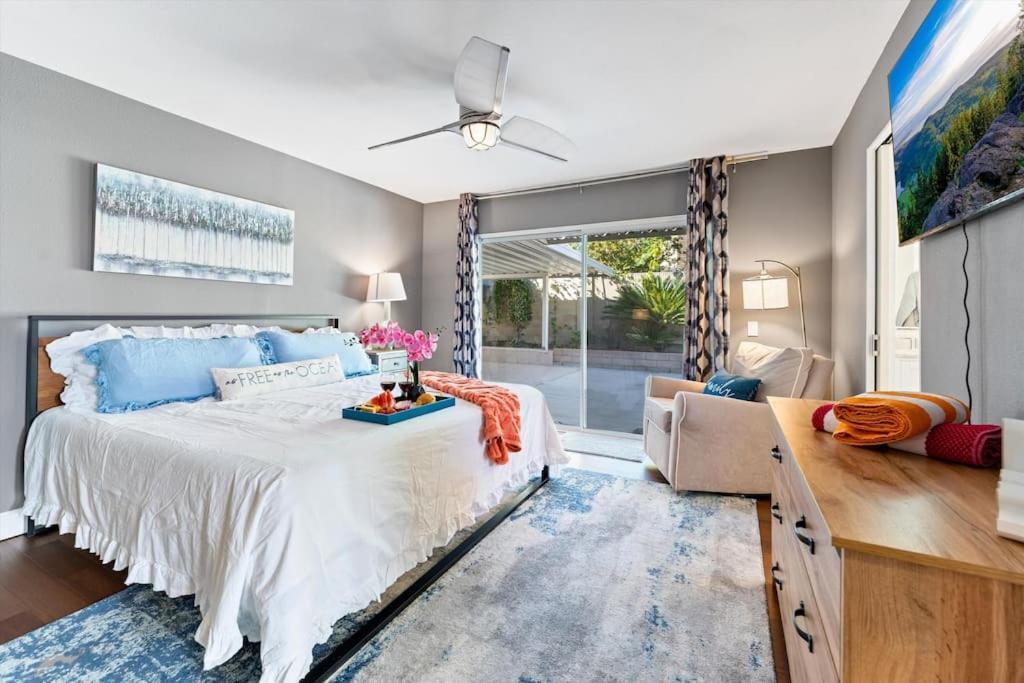 Seabreeze-Modern Home W Outdoor Living&Near Beach Huntington Beach Buitenkant foto
