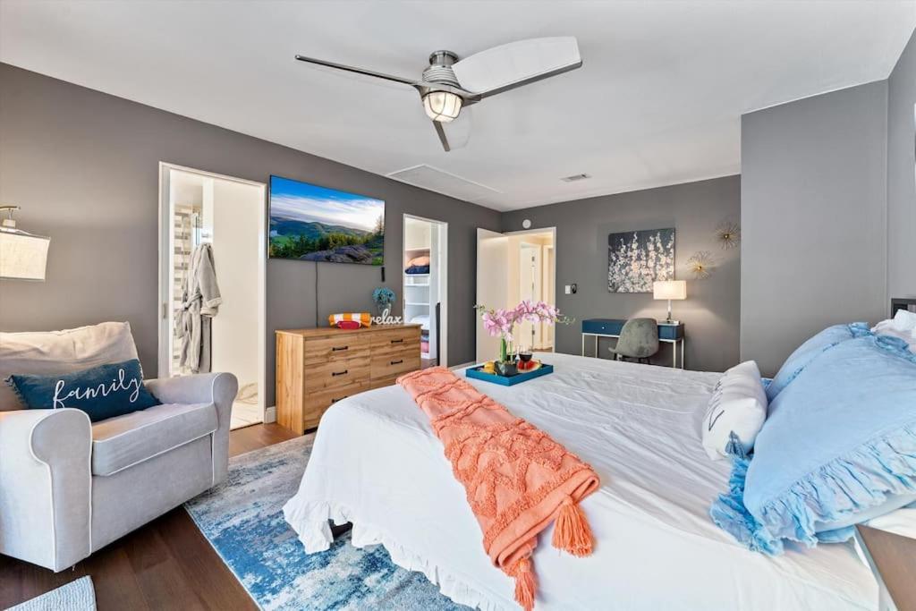 Seabreeze-Modern Home W Outdoor Living&Near Beach Huntington Beach Buitenkant foto