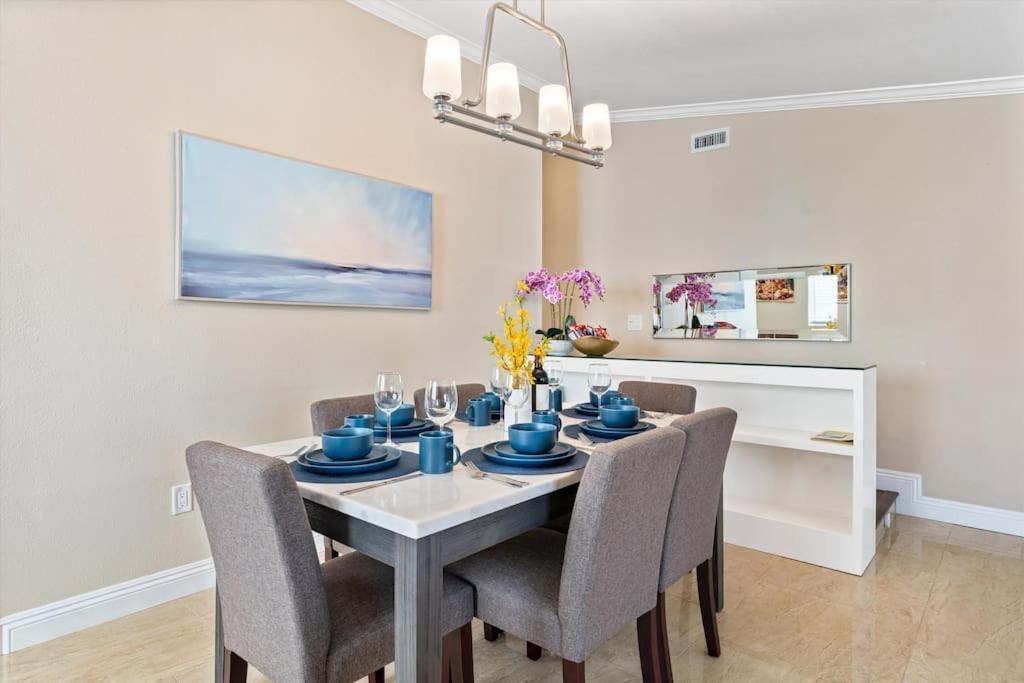 Seabreeze-Modern Home W Outdoor Living&Near Beach Huntington Beach Buitenkant foto