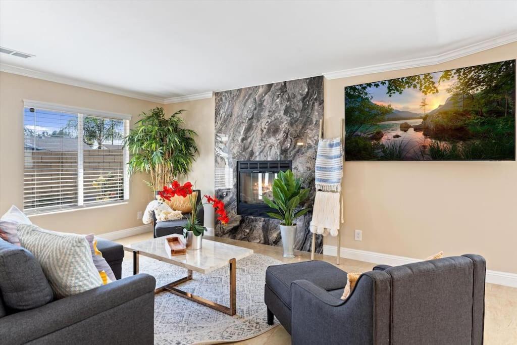 Seabreeze-Modern Home W Outdoor Living&Near Beach Huntington Beach Buitenkant foto