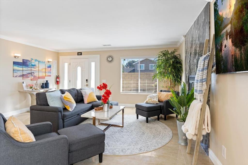 Seabreeze-Modern Home W Outdoor Living&Near Beach Huntington Beach Buitenkant foto
