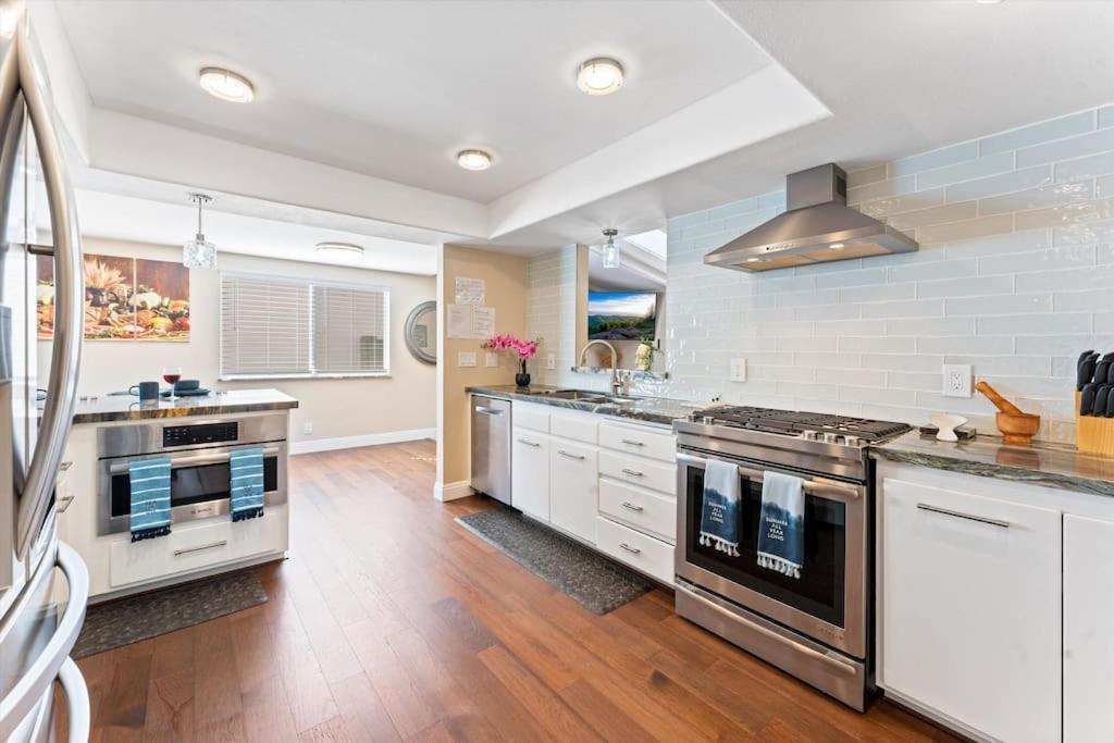Seabreeze-Modern Home W Outdoor Living&Near Beach Huntington Beach Buitenkant foto