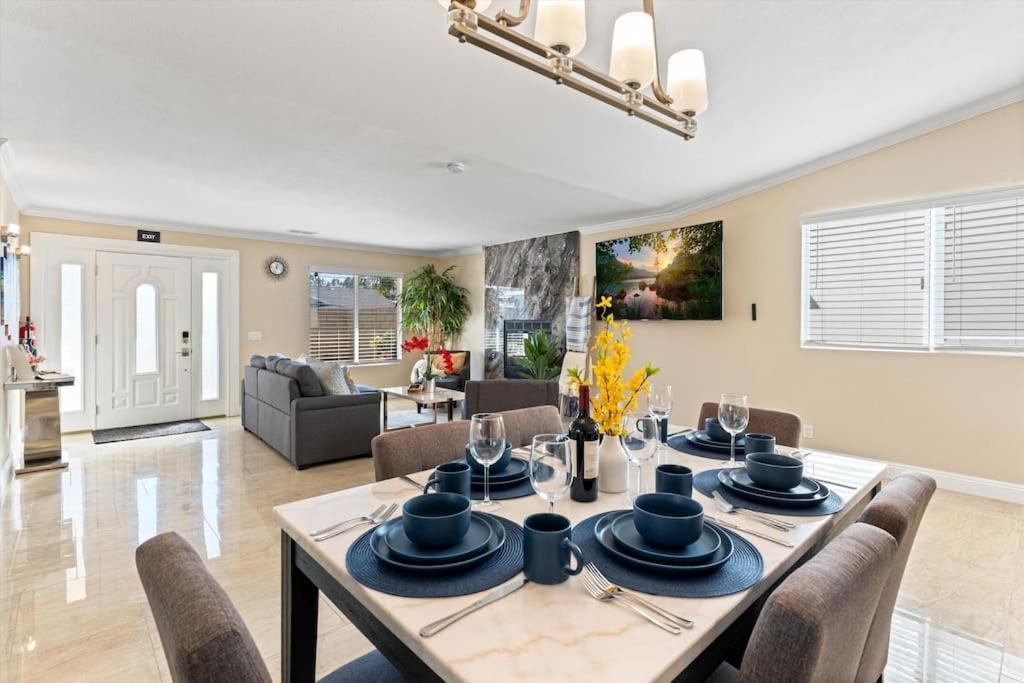 Seabreeze-Modern Home W Outdoor Living&Near Beach Huntington Beach Buitenkant foto